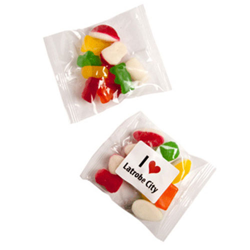 Promotional Bags of Mixed Lollies 50g